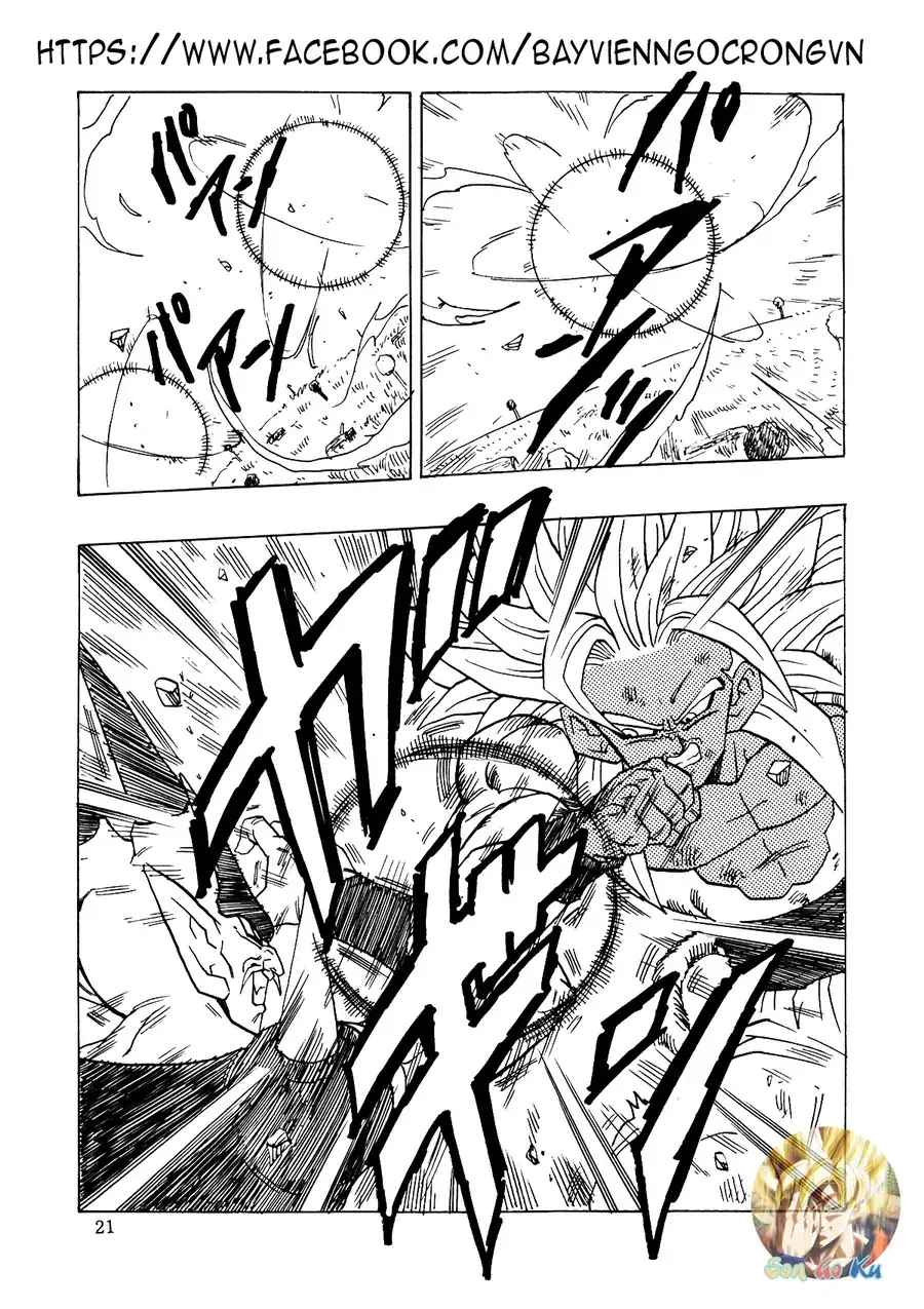 Dragon Ball Af Young Jijii's Chapter 16 - Trang 23