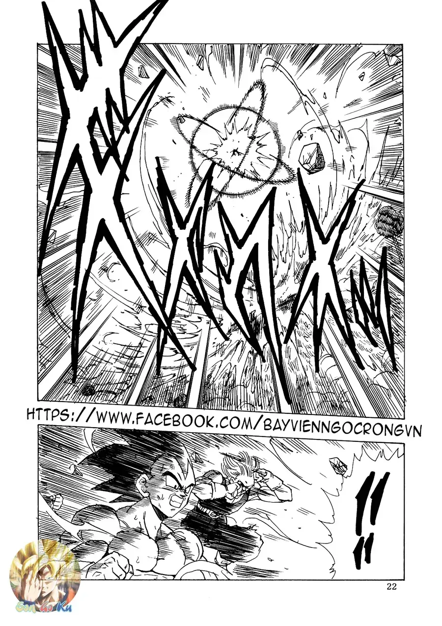 Dragon Ball Af Young Jijii's Chapter 16 - Trang 24