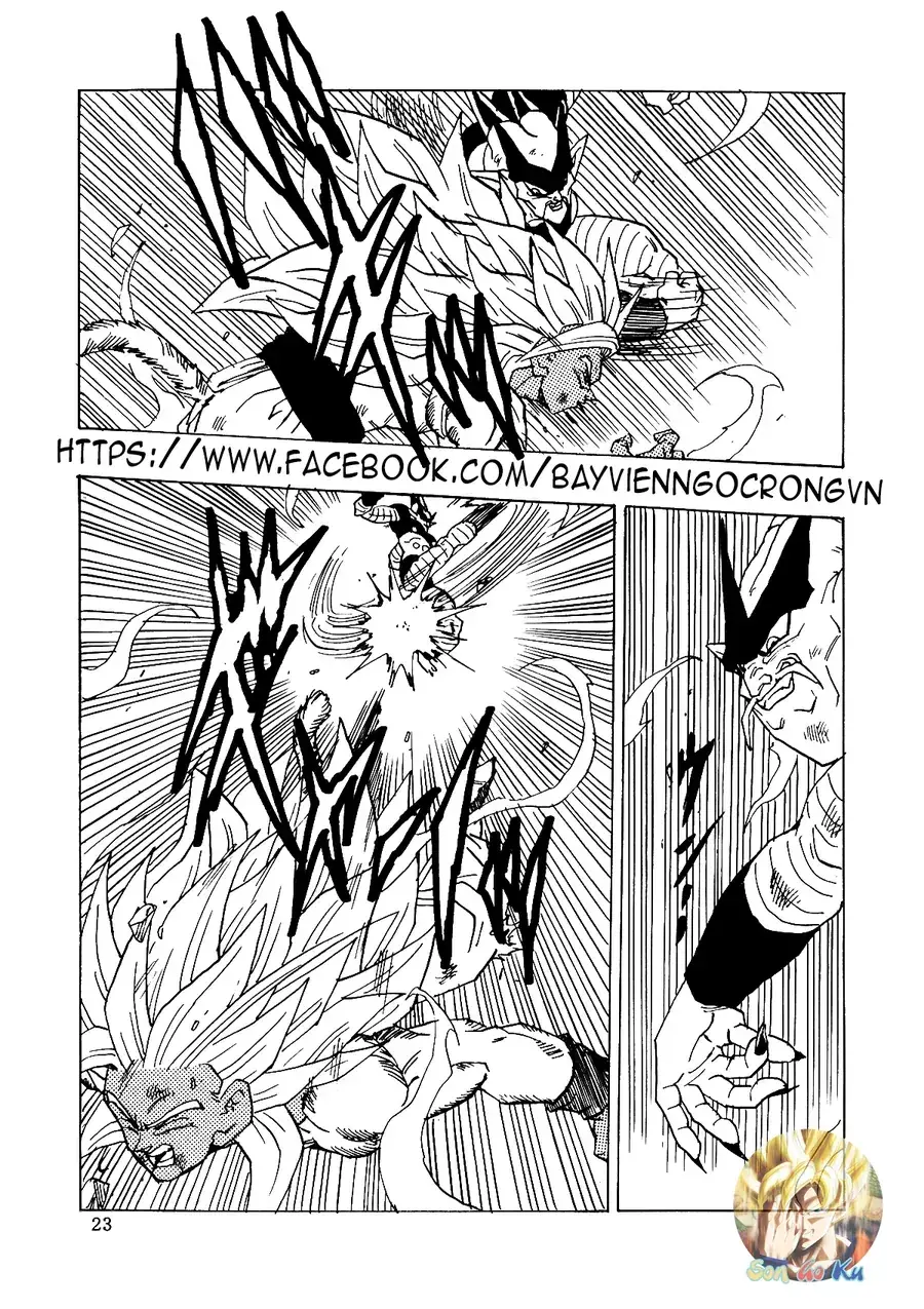 Dragon Ball Af Young Jijii's Chapter 16 - Trang 25