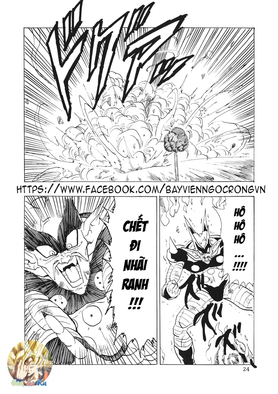 Dragon Ball Af Young Jijii's Chapter 16 - Trang 26