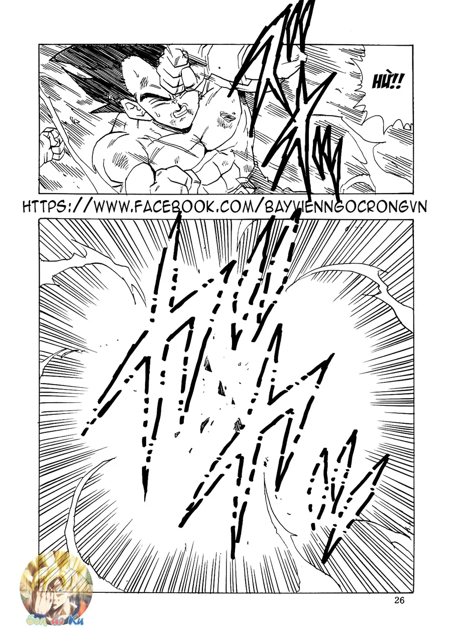 Dragon Ball Af Young Jijii's Chapter 16 - Trang 28