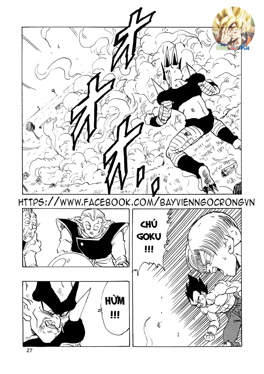 Dragon Ball Af Young Jijii's Chapter 16 - Trang 29
