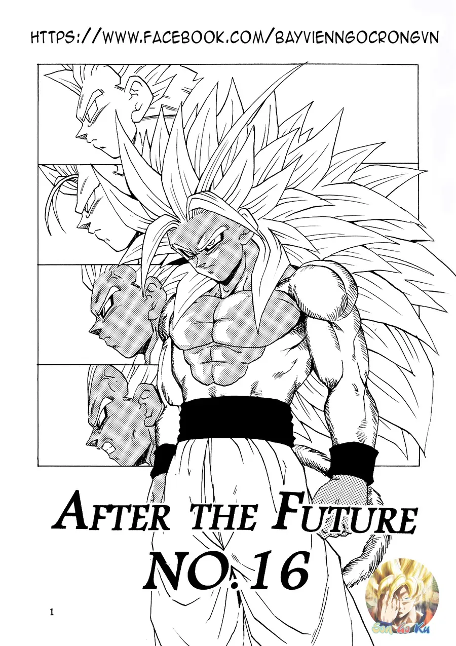 Dragon Ball Af Young Jijii's Chapter 16 - Trang 3