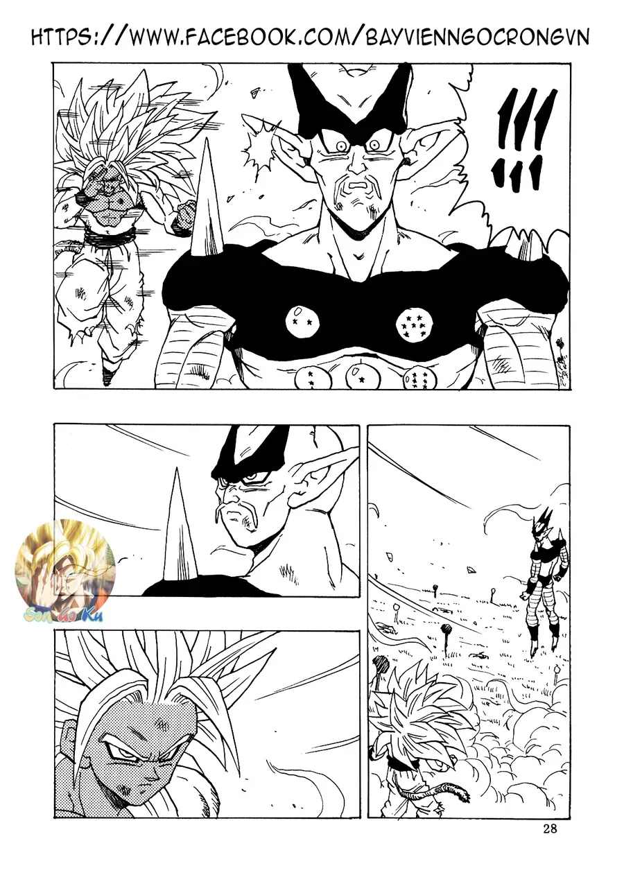 Dragon Ball Af Young Jijii's Chapter 16 - Trang 30