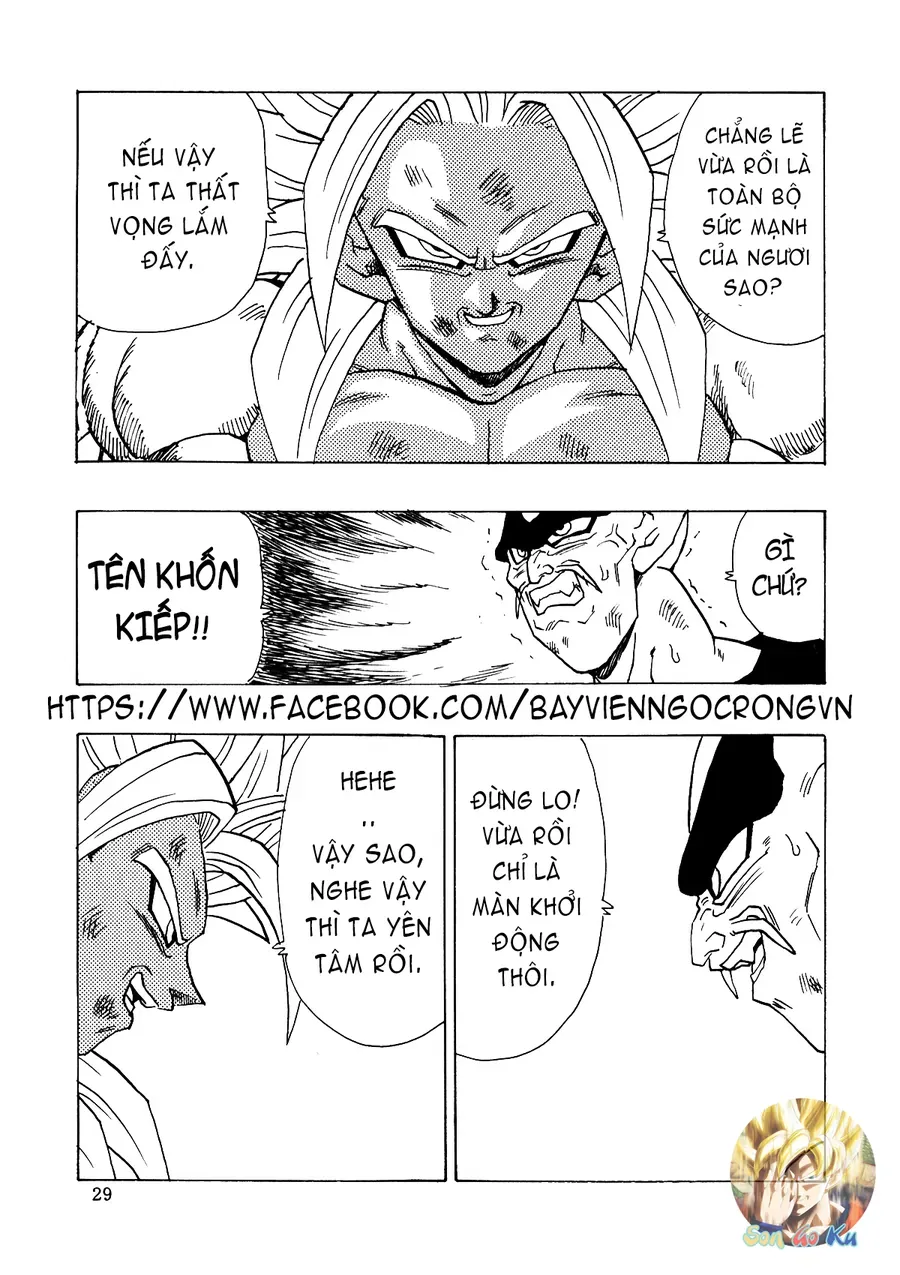 Dragon Ball Af Young Jijii's Chapter 16 - Trang 31