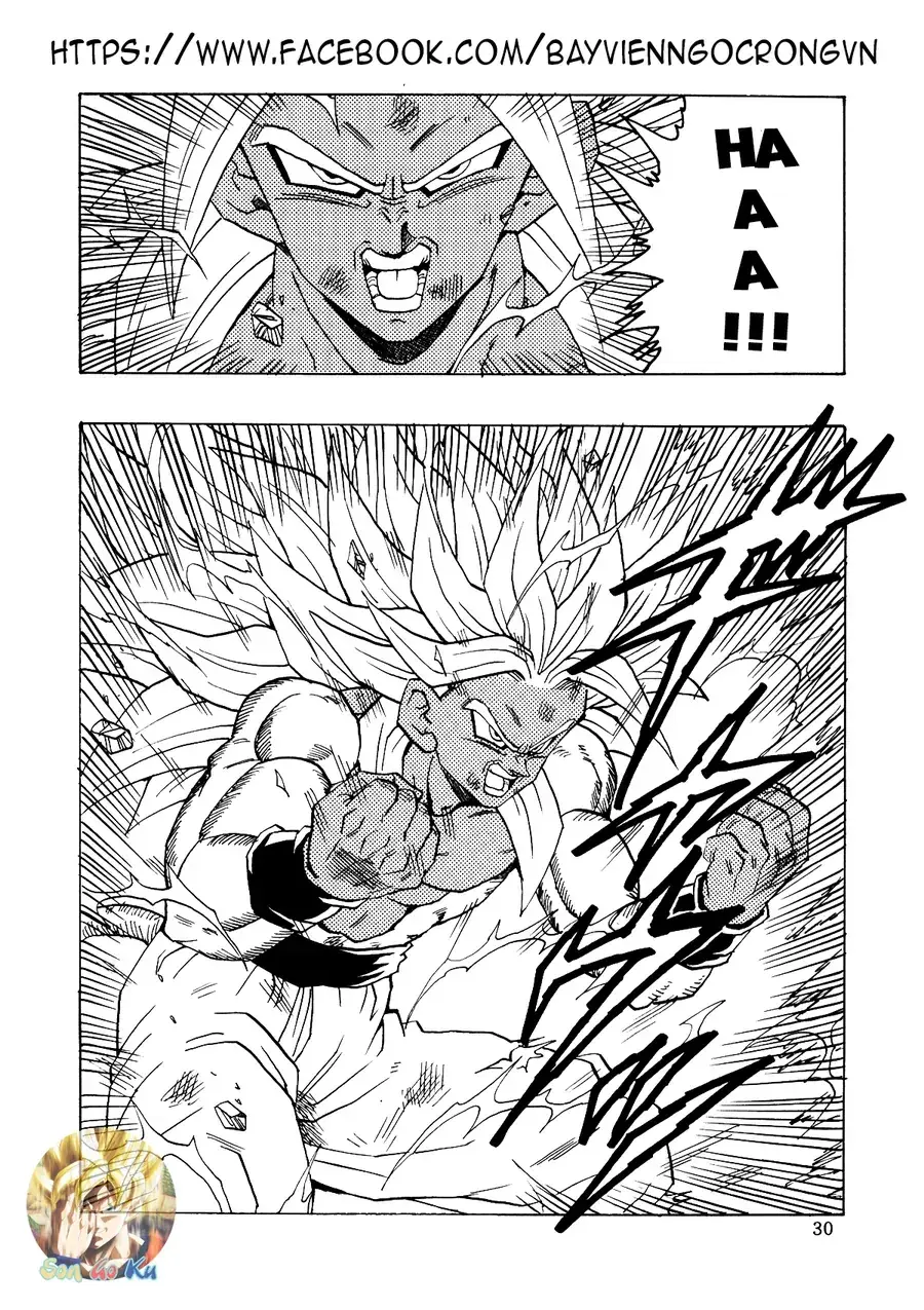 Dragon Ball Af Young Jijii's Chapter 16 - Trang 32