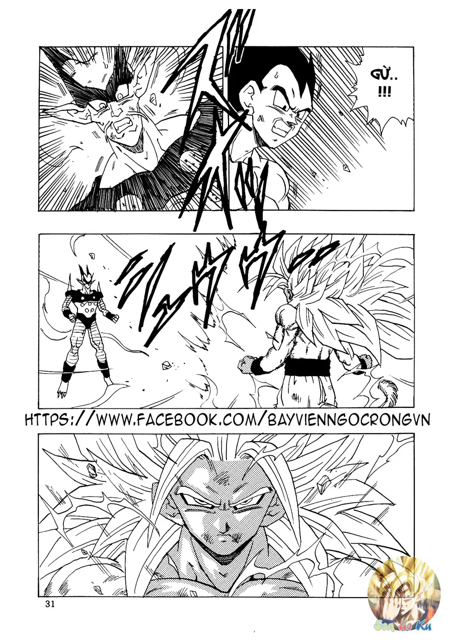 Dragon Ball Af Young Jijii's Chapter 16 - Trang 33