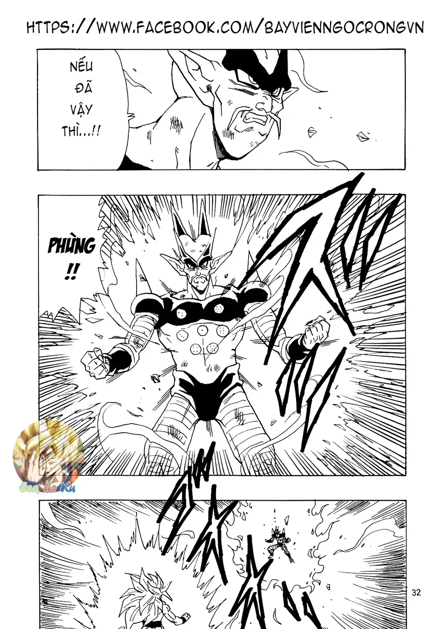 Dragon Ball Af Young Jijii's Chapter 16 - Trang 34