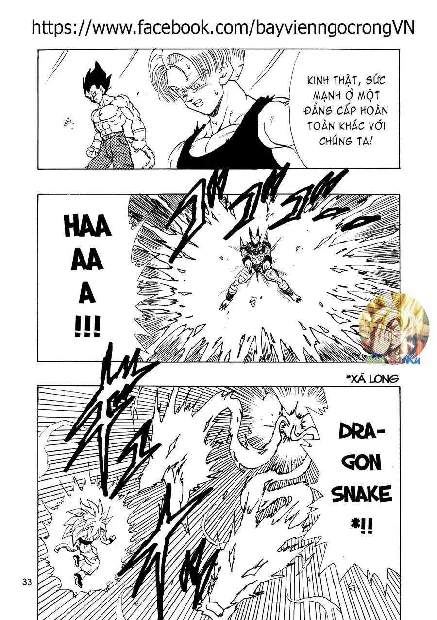 Dragon Ball Af Young Jijii's Chapter 16 - Trang 35