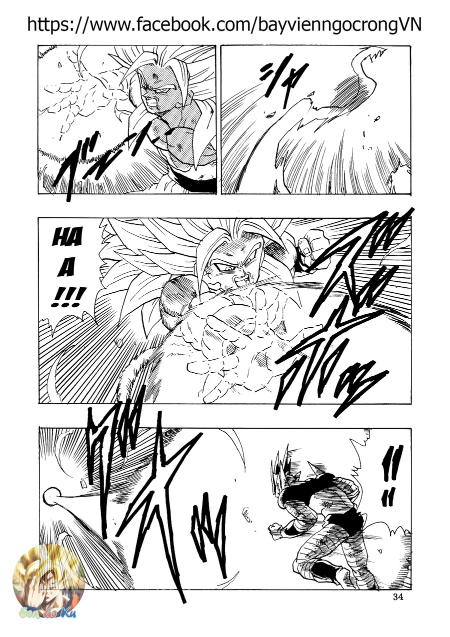 Dragon Ball Af Young Jijii's Chapter 16 - Trang 36