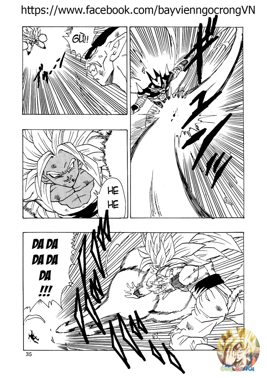Dragon Ball Af Young Jijii's Chapter 16 - Trang 37