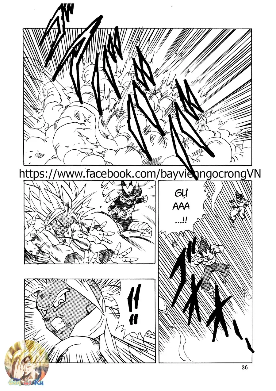 Dragon Ball Af Young Jijii's Chapter 16 - Trang 38