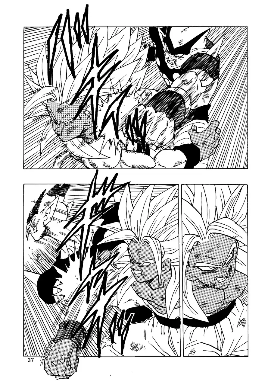 Dragon Ball Af Young Jijii's Chapter 16 - Trang 39