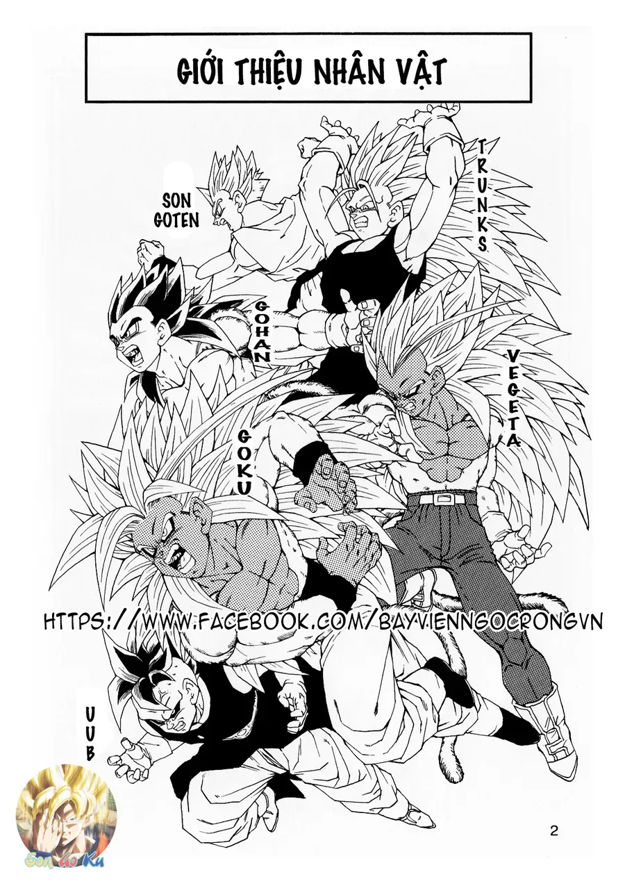 Dragon Ball Af Young Jijii's Chapter 16 - Trang 4