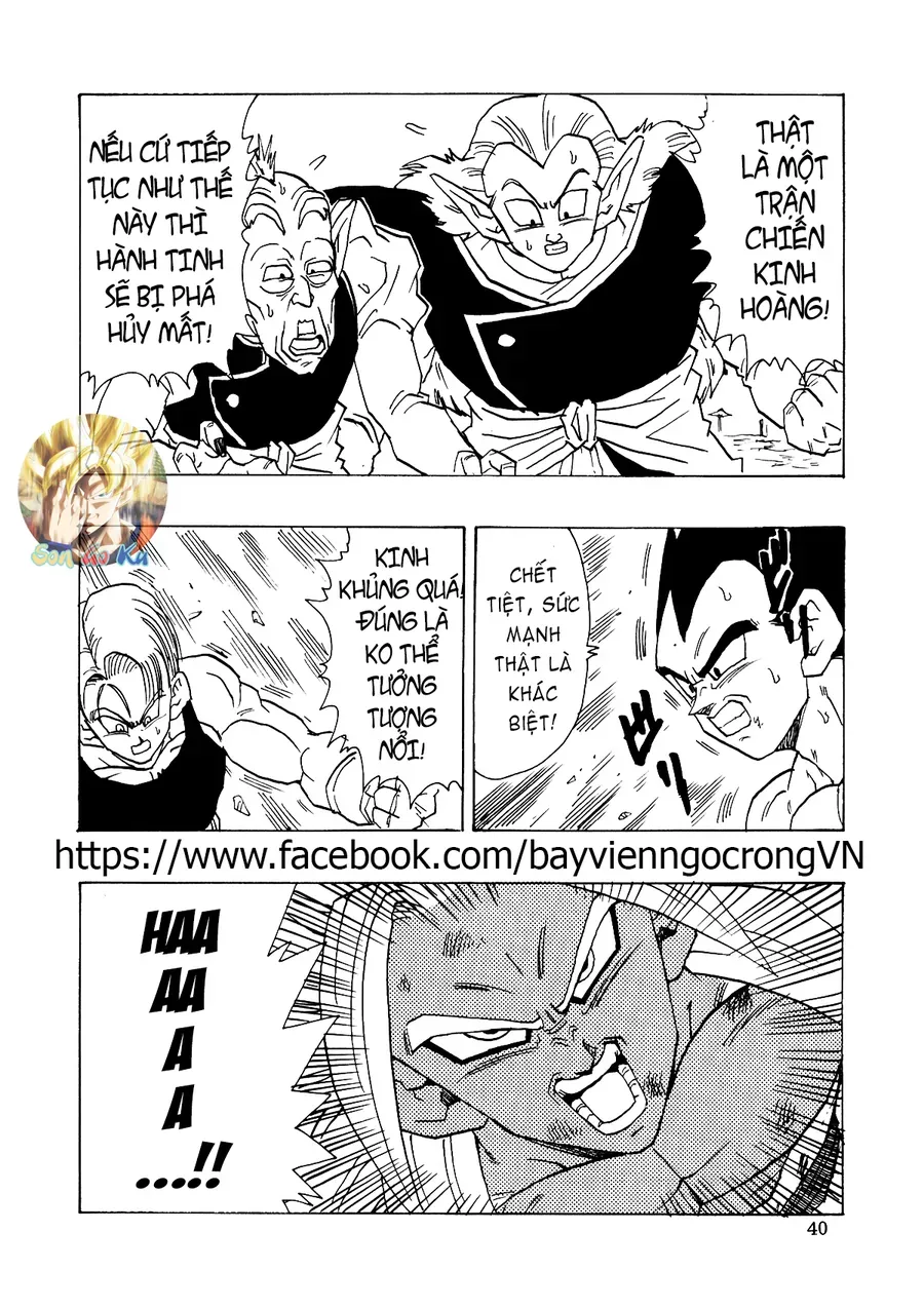 Dragon Ball Af Young Jijii's Chapter 16 - Trang 42