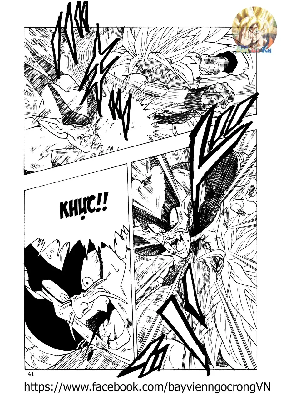 Dragon Ball Af Young Jijii's Chapter 16 - Trang 43