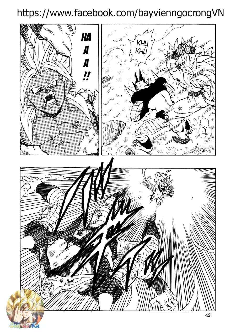 Dragon Ball Af Young Jijii's Chapter 16 - Trang 44
