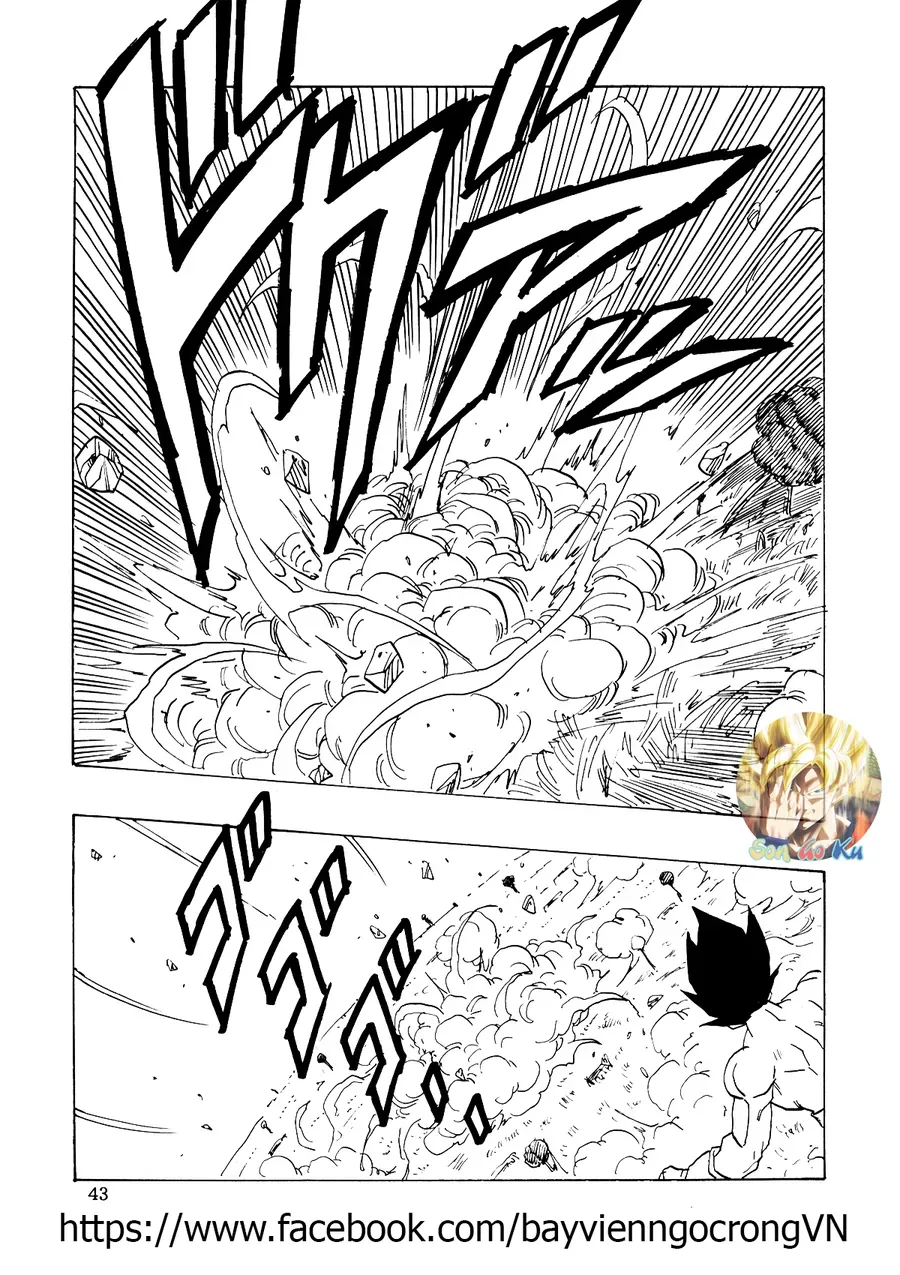 Dragon Ball Af Young Jijii's Chapter 16 - Trang 45