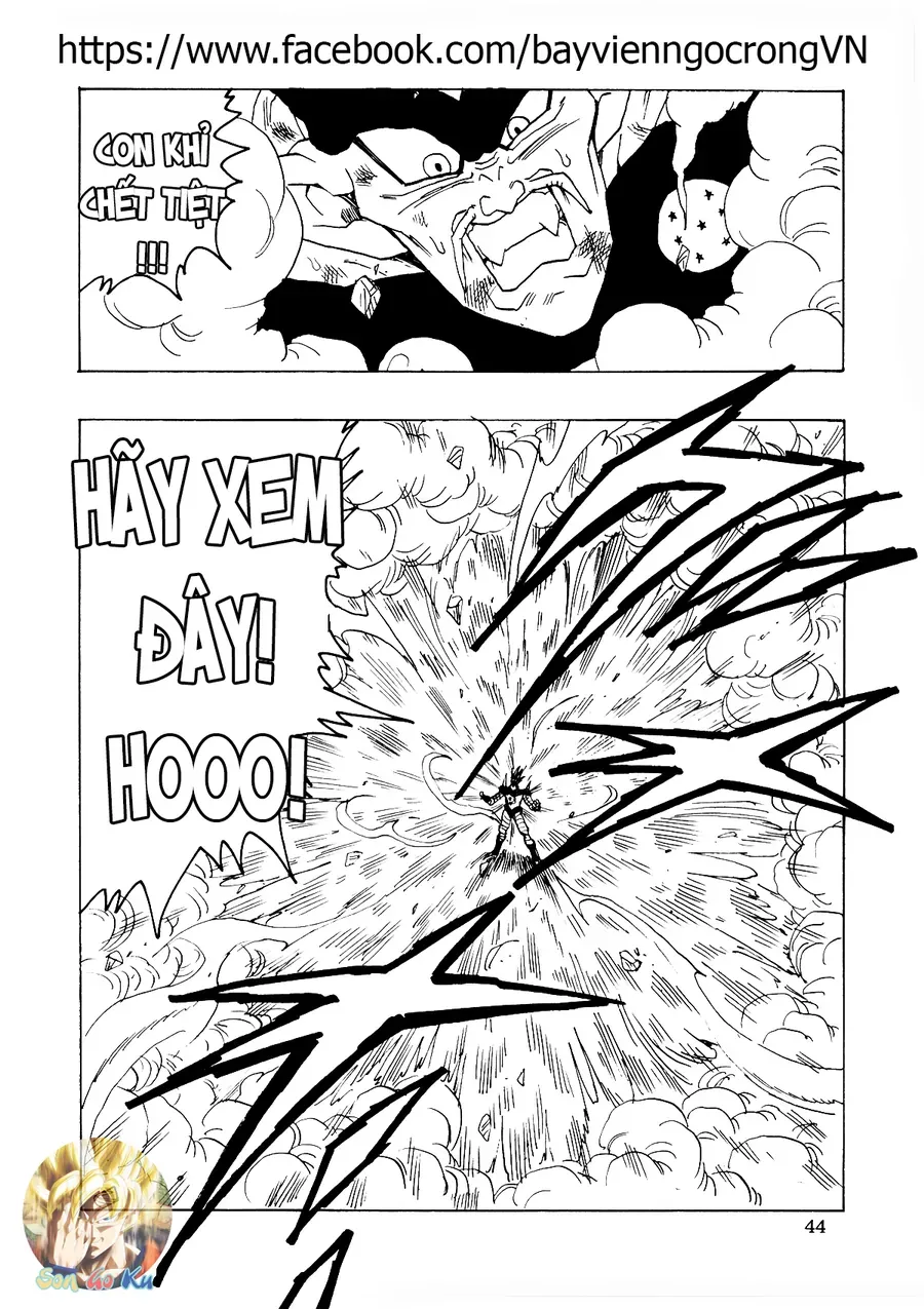 Dragon Ball Af Young Jijii's Chapter 16 - Trang 46