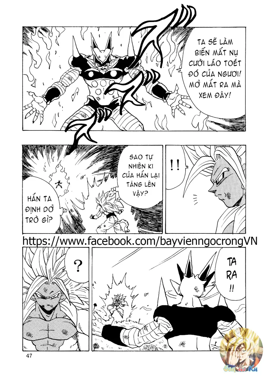 Dragon Ball Af Young Jijii's Chapter 16 - Trang 49