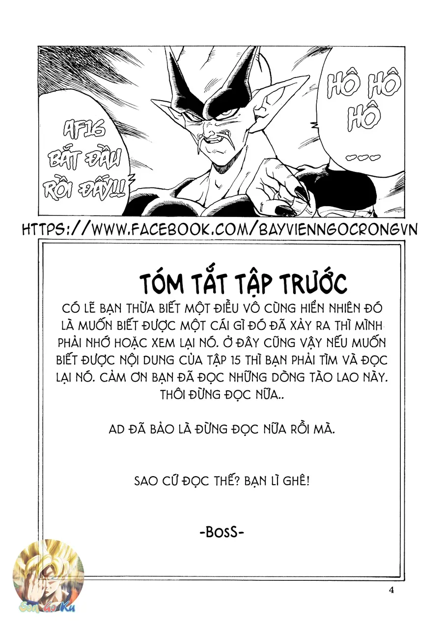 Dragon Ball Af Young Jijii's Chapter 16 - Trang 6
