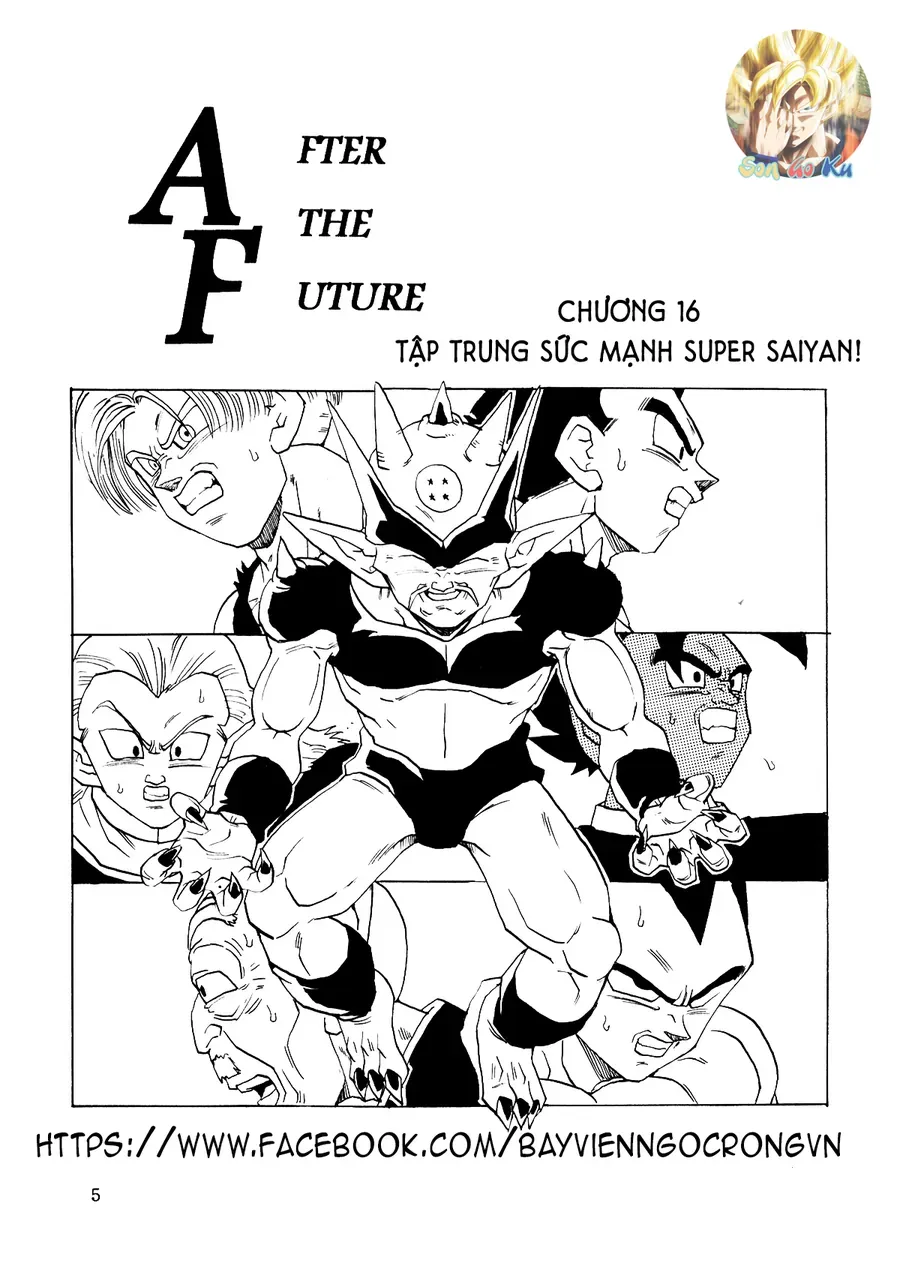 Dragon Ball Af Young Jijii's Chapter 16 - Trang 7