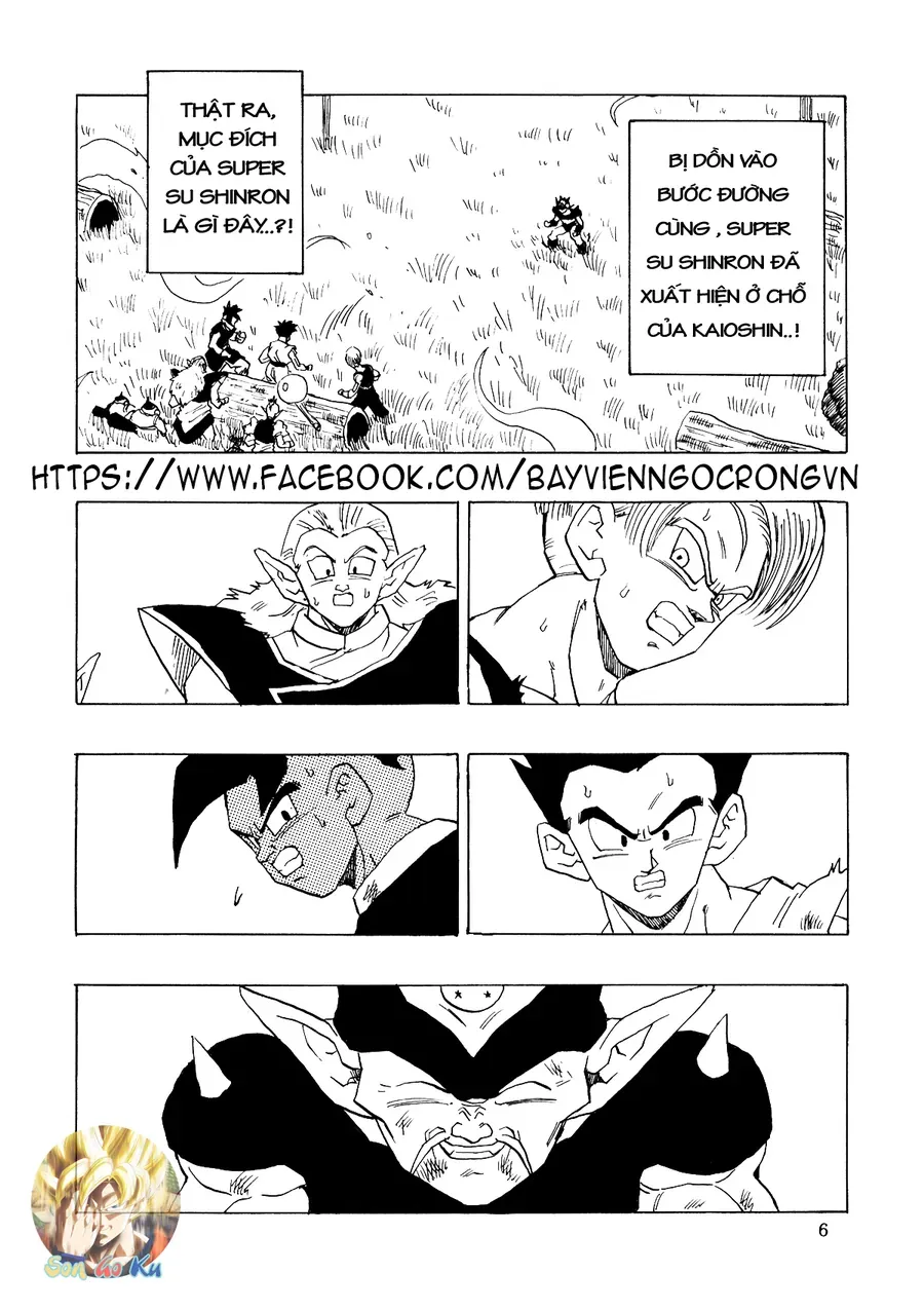 Dragon Ball Af Young Jijii's Chapter 16 - Trang 8