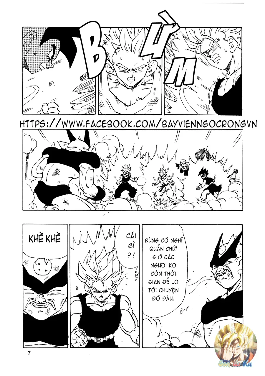 Dragon Ball Af Young Jijii's Chapter 16 - Trang 9