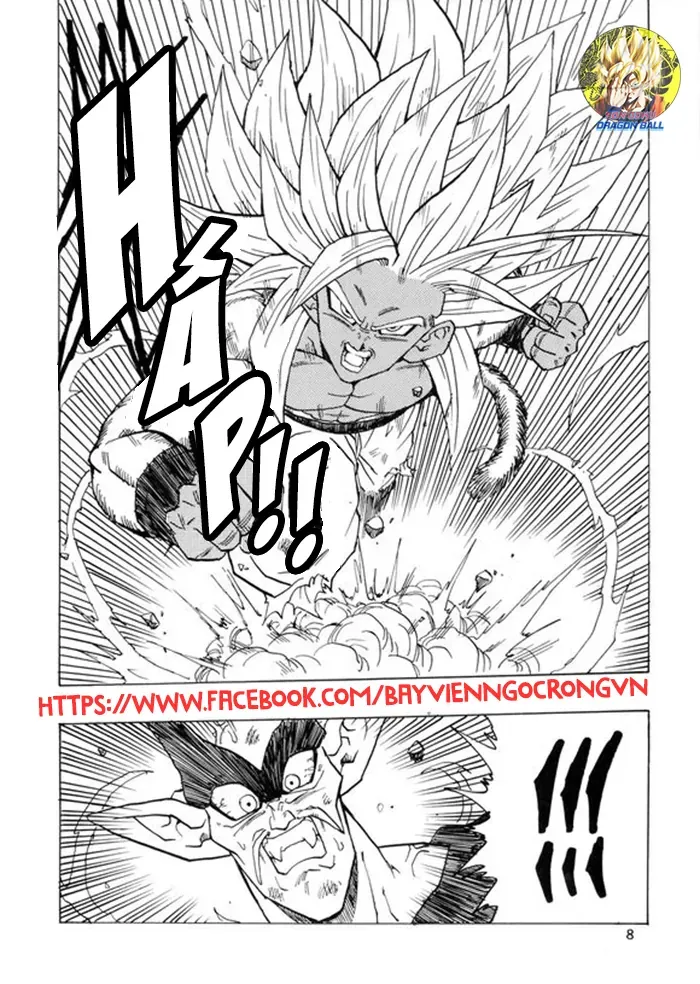 Dragon Ball Af Young Jijii's Chapter 17 - Trang 10