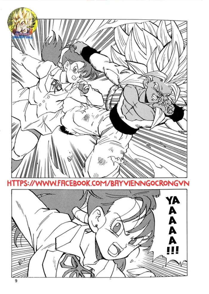Dragon Ball Af Young Jijii's Chapter 17 - Trang 11