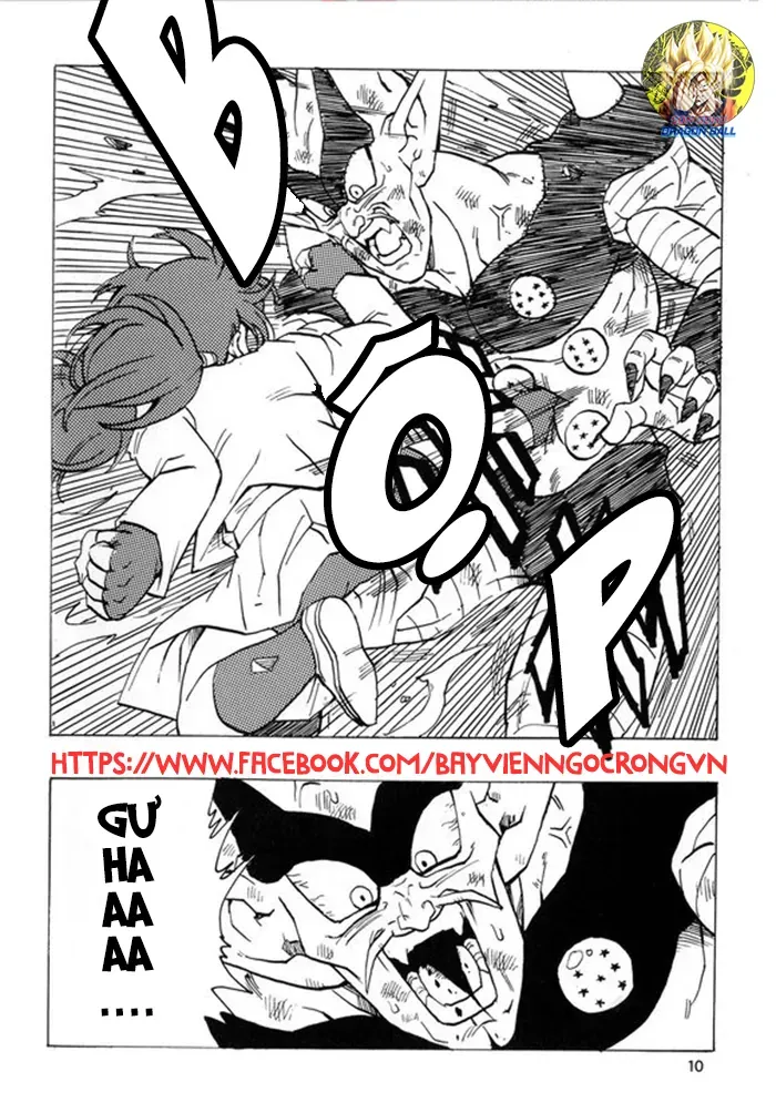 Dragon Ball Af Young Jijii's Chapter 17 - Trang 12