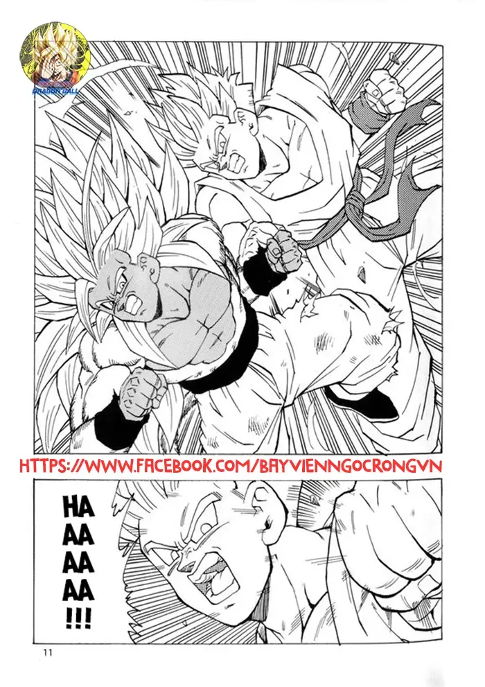 Dragon Ball Af Young Jijii's Chapter 17 - Trang 13