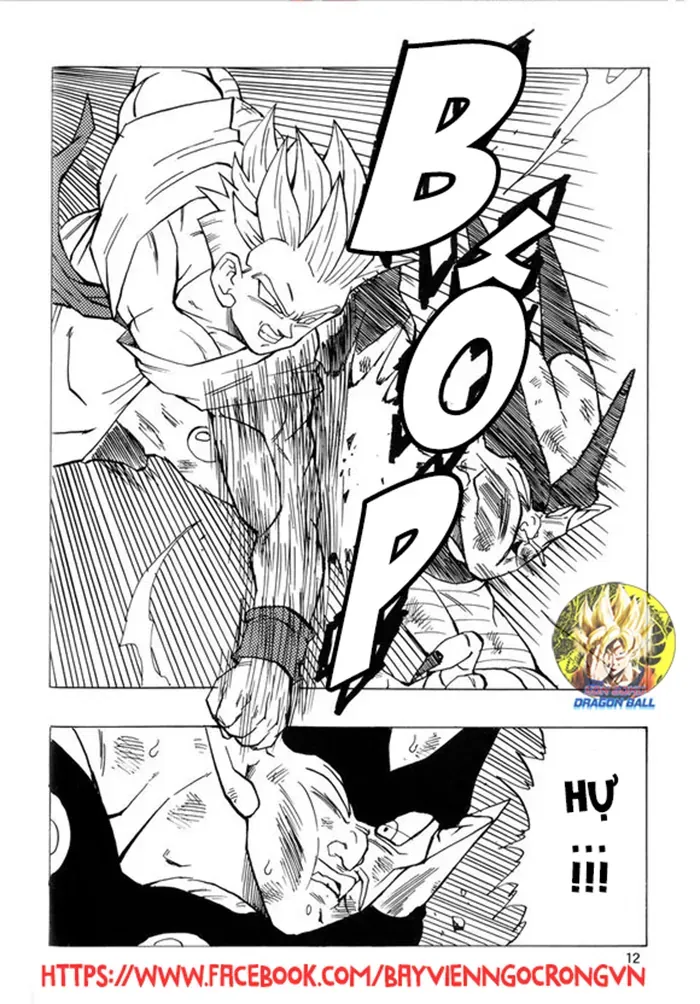 Dragon Ball Af Young Jijii's Chapter 17 - Trang 14