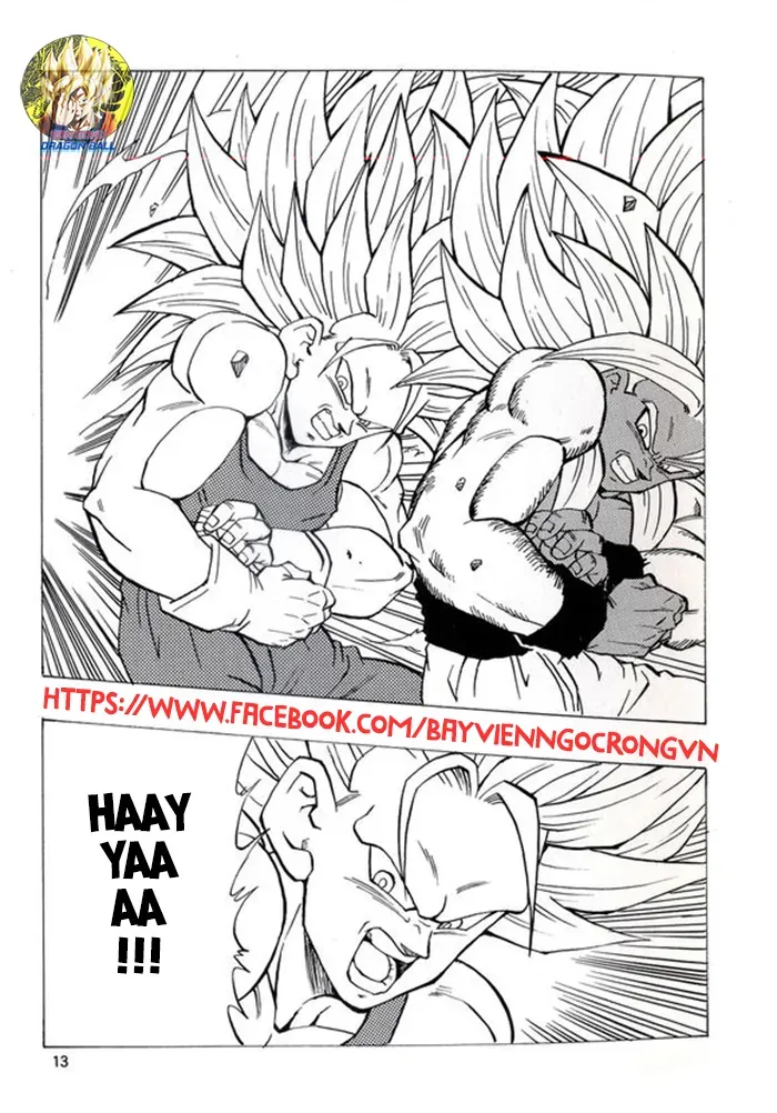 Dragon Ball Af Young Jijii's Chapter 17 - Trang 15