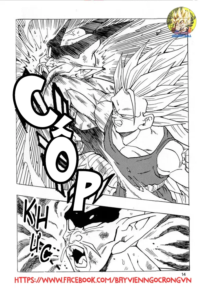 Dragon Ball Af Young Jijii's Chapter 17 - Trang 16