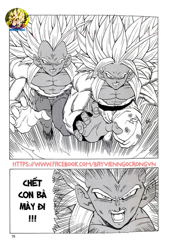 Dragon Ball Af Young Jijii's Chapter 17 - Trang 17