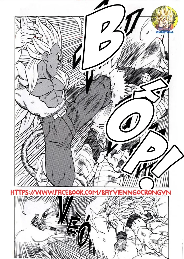 Dragon Ball Af Young Jijii's Chapter 17 - Trang 18