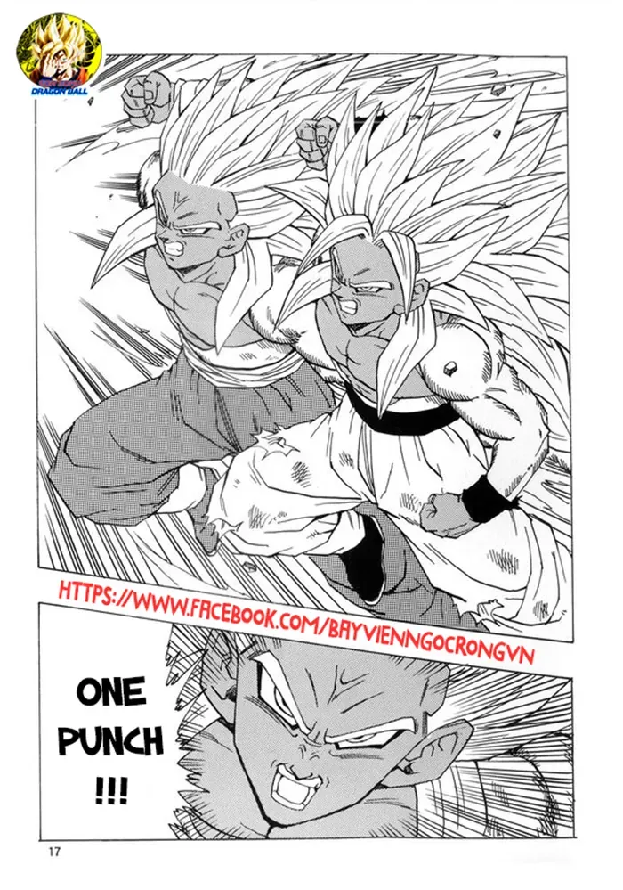 Dragon Ball Af Young Jijii's Chapter 17 - Trang 19