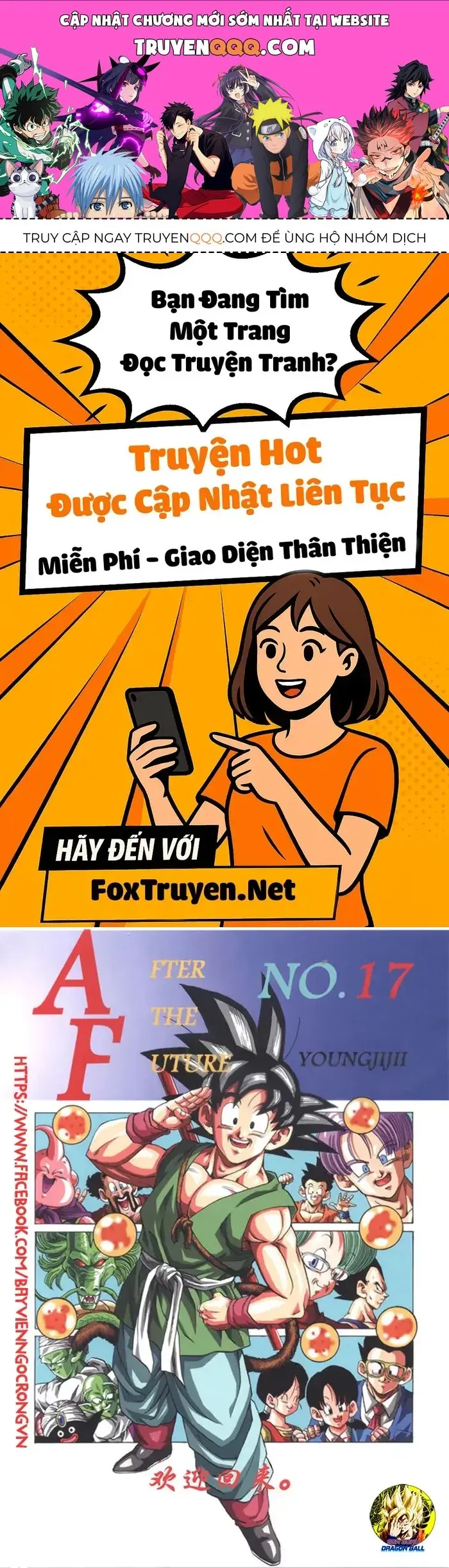 Dragon Ball Af Young Jijii's Chapter 17 - Trang 2