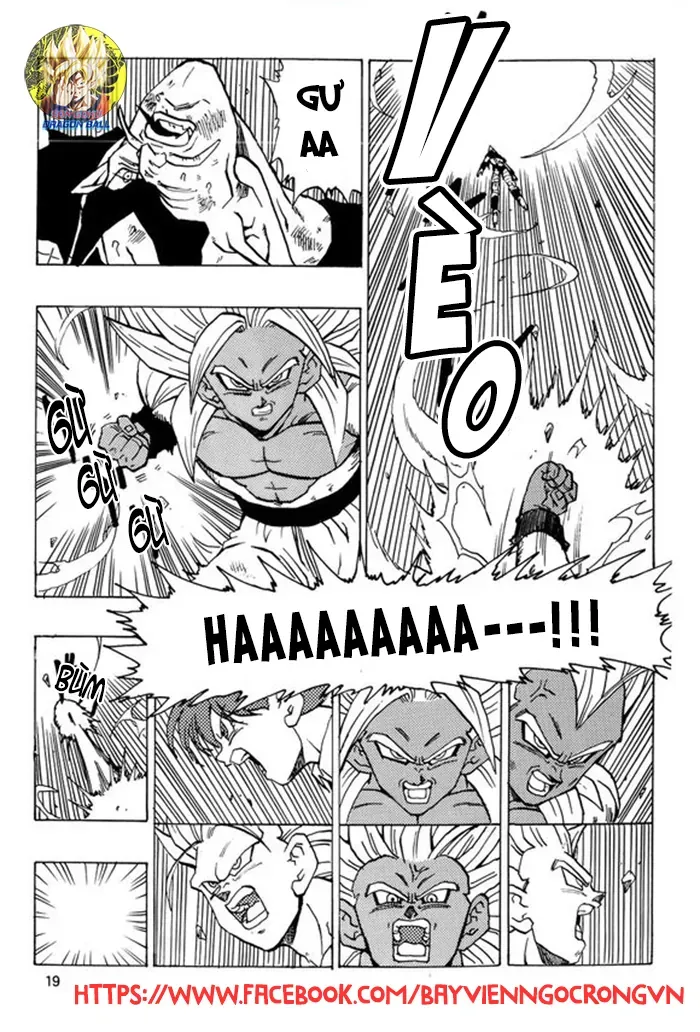 Dragon Ball Af Young Jijii's Chapter 17 - Trang 21
