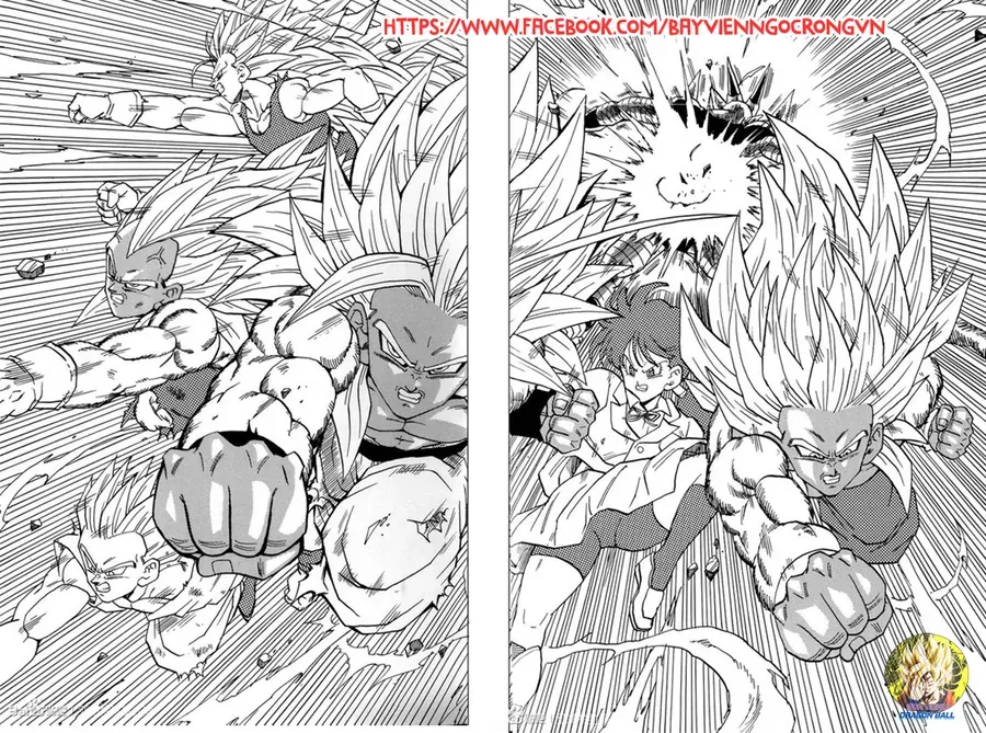 Dragon Ball Af Young Jijii's Chapter 17 - Trang 22