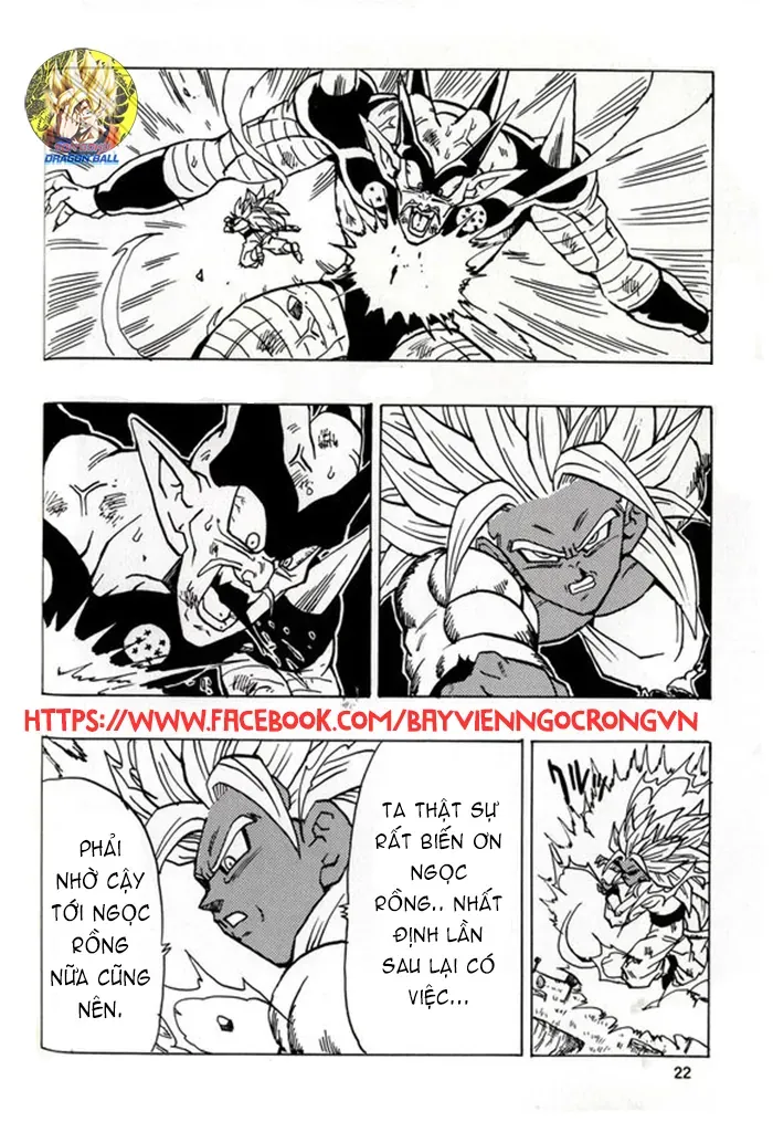 Dragon Ball Af Young Jijii's Chapter 17 - Trang 23