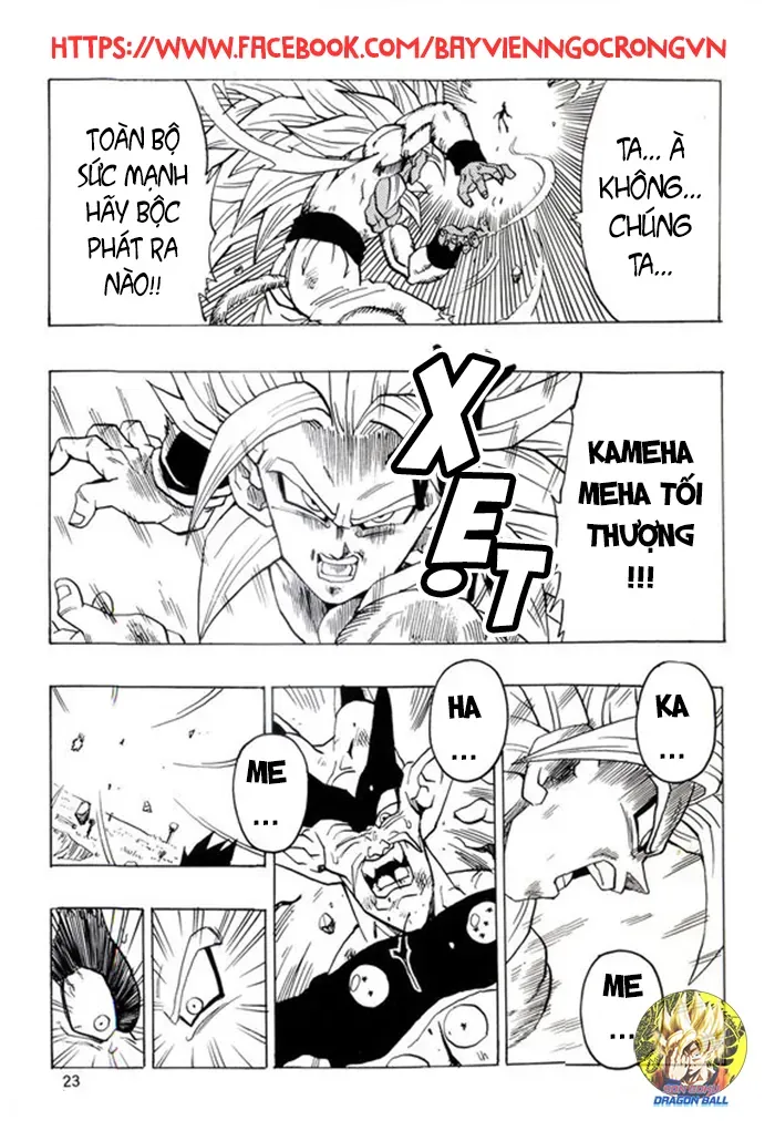 Dragon Ball Af Young Jijii's Chapter 17 - Trang 24