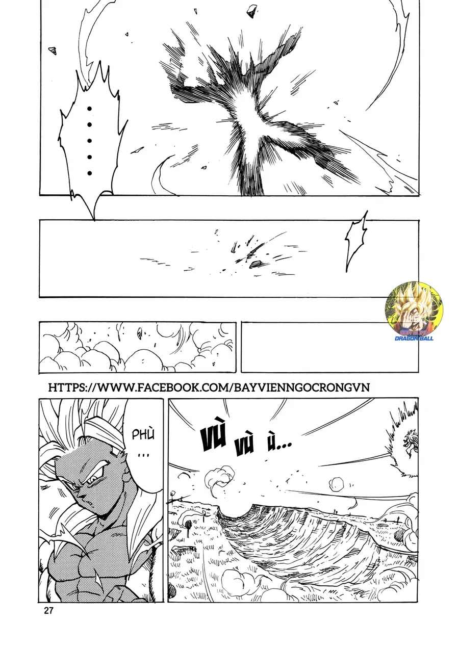 Dragon Ball Af Young Jijii's Chapter 17 - Trang 27