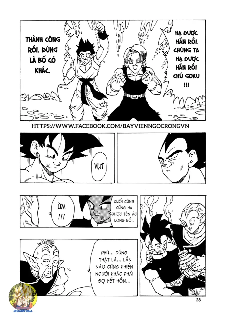 Dragon Ball Af Young Jijii's Chapter 17 - Trang 28