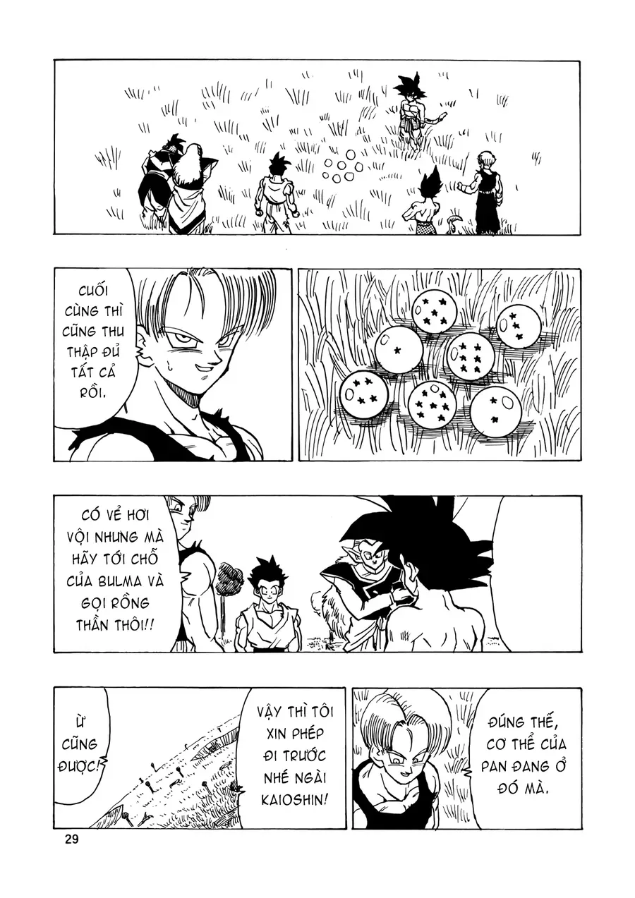 Dragon Ball Af Young Jijii's Chapter 17 - Trang 29
