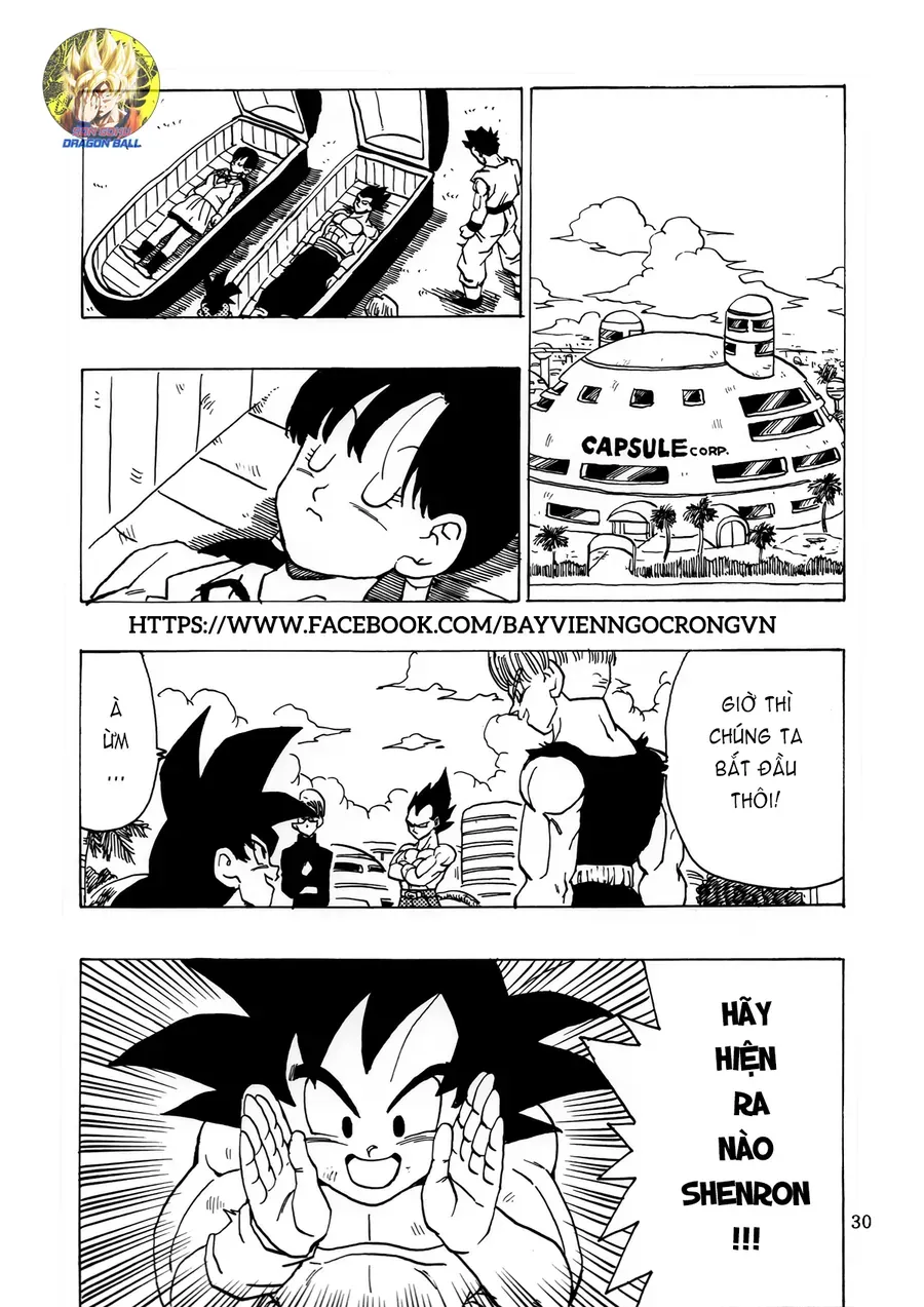 Dragon Ball Af Young Jijii's Chapter 17 - Trang 30