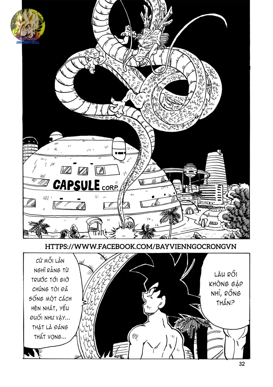 Dragon Ball Af Young Jijii's Chapter 17 - Trang 32