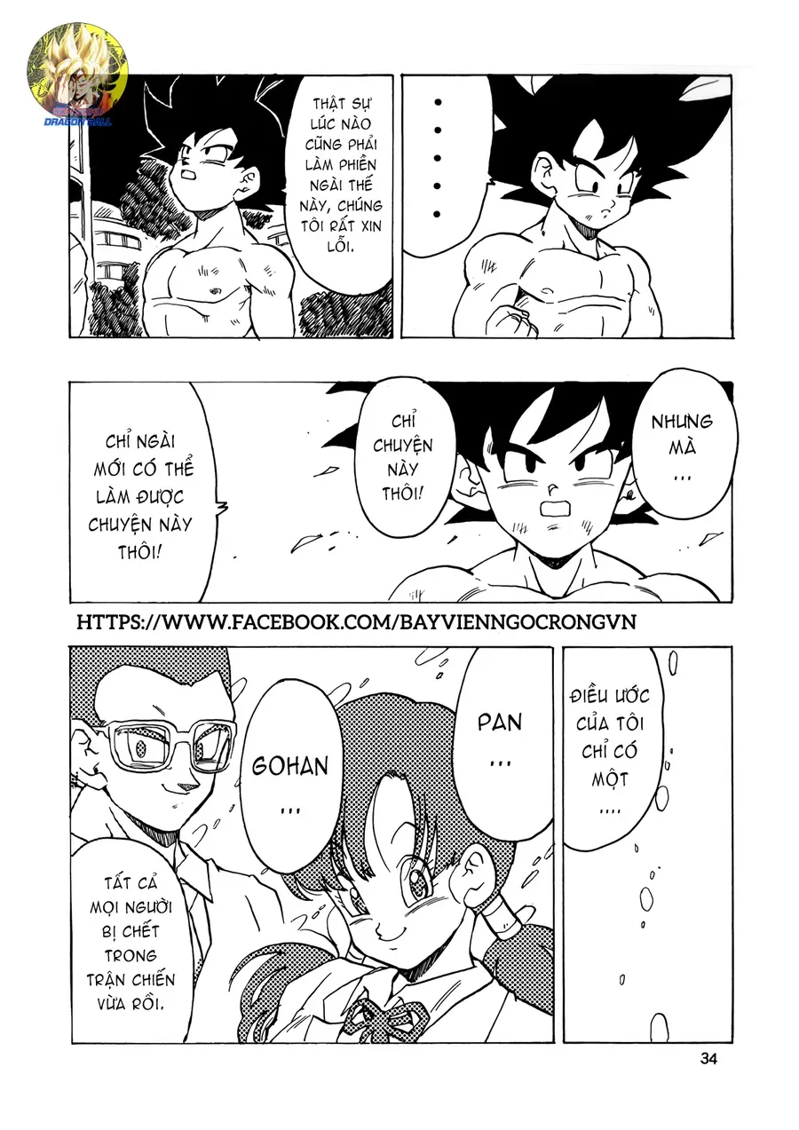 Dragon Ball Af Young Jijii's Chapter 17 - Trang 34