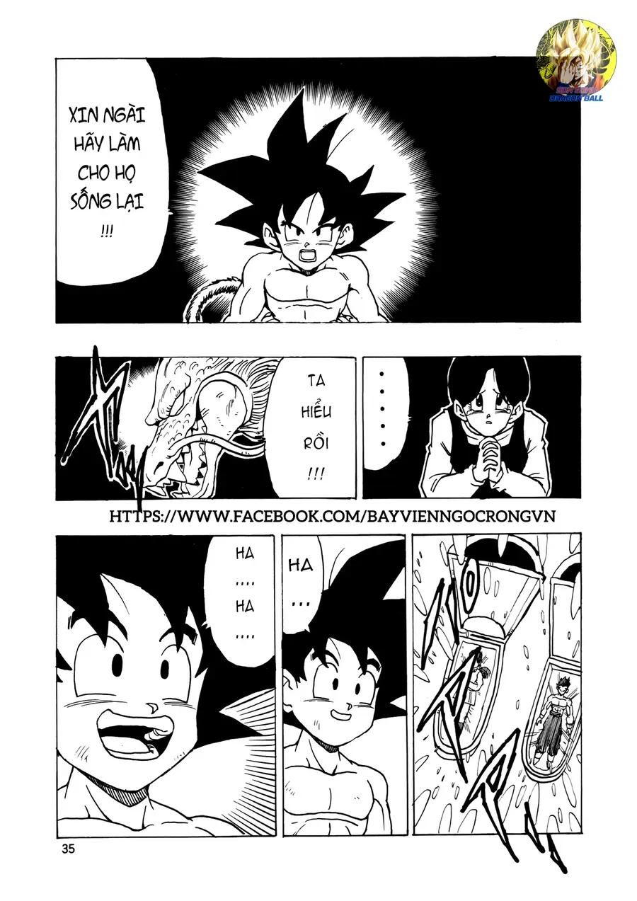 Dragon Ball Af Young Jijii's Chapter 17 - Trang 35